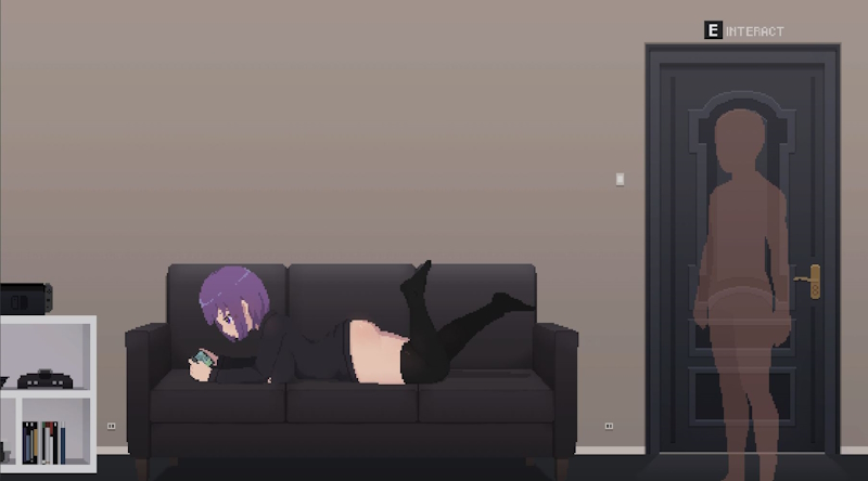 [KamuoGame] Cute Reapers in my Room - uncensored